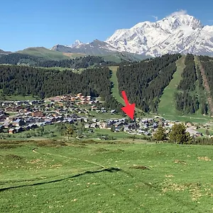Appartement Magnifique Plein Sud Aux Saisies N3, Les Saisies
