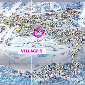 Appartement Appt 4/5 Pers. Front De Neige, Les Saisies